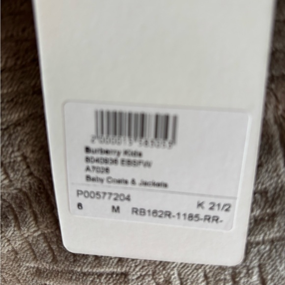 Kids Beige Hooded Jacket - Picture 7 of 7